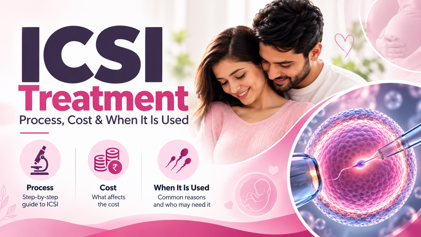 ICSI Treatment: Process, Cost & When It Is Used