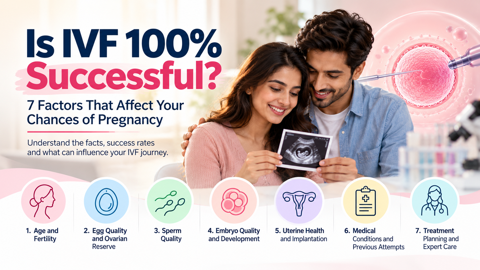 Is IVF 100% Successful? 7 Factors That Affect Your Chances of Pregnancy