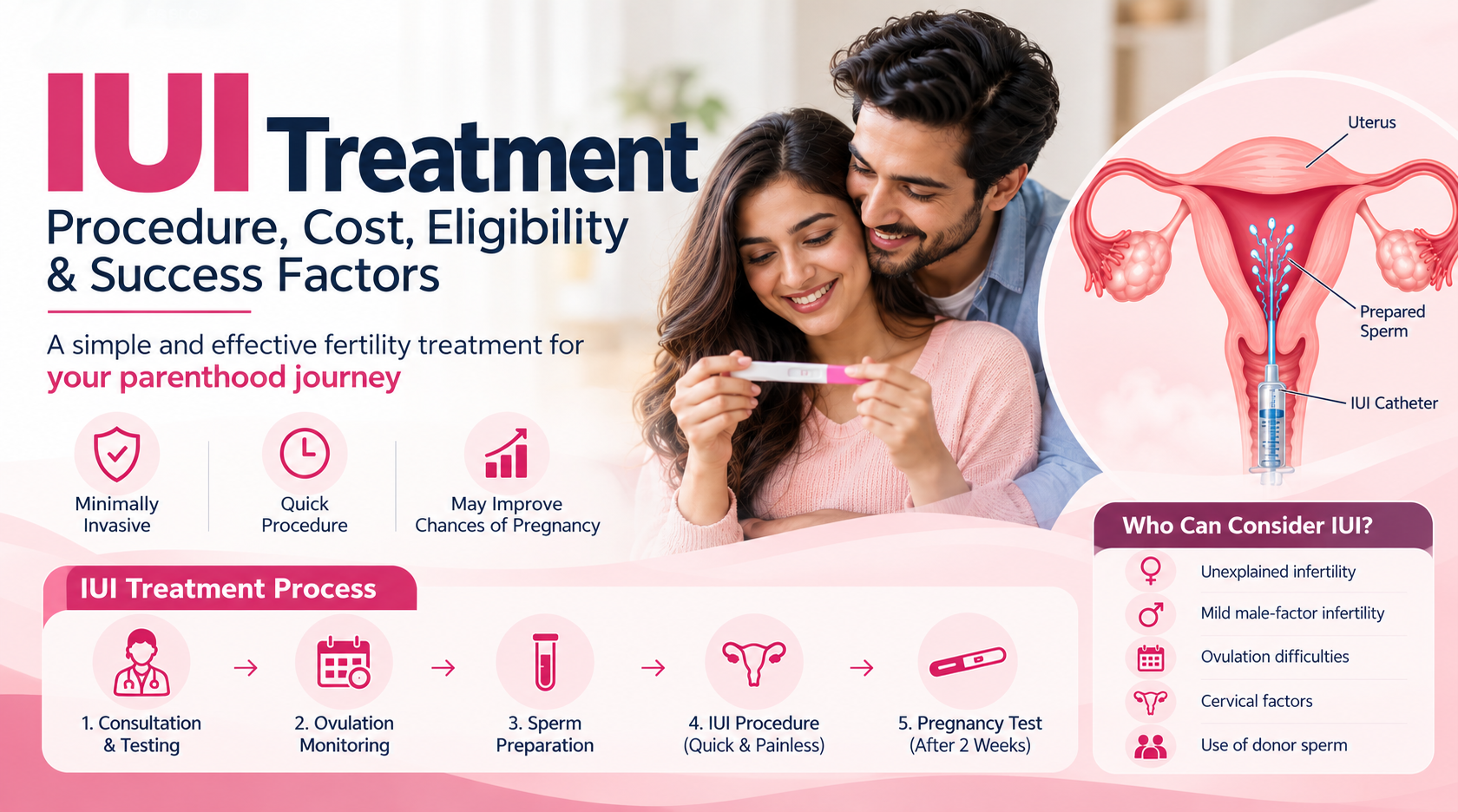IUI Treatment: Procedure, Cost & Eligibility