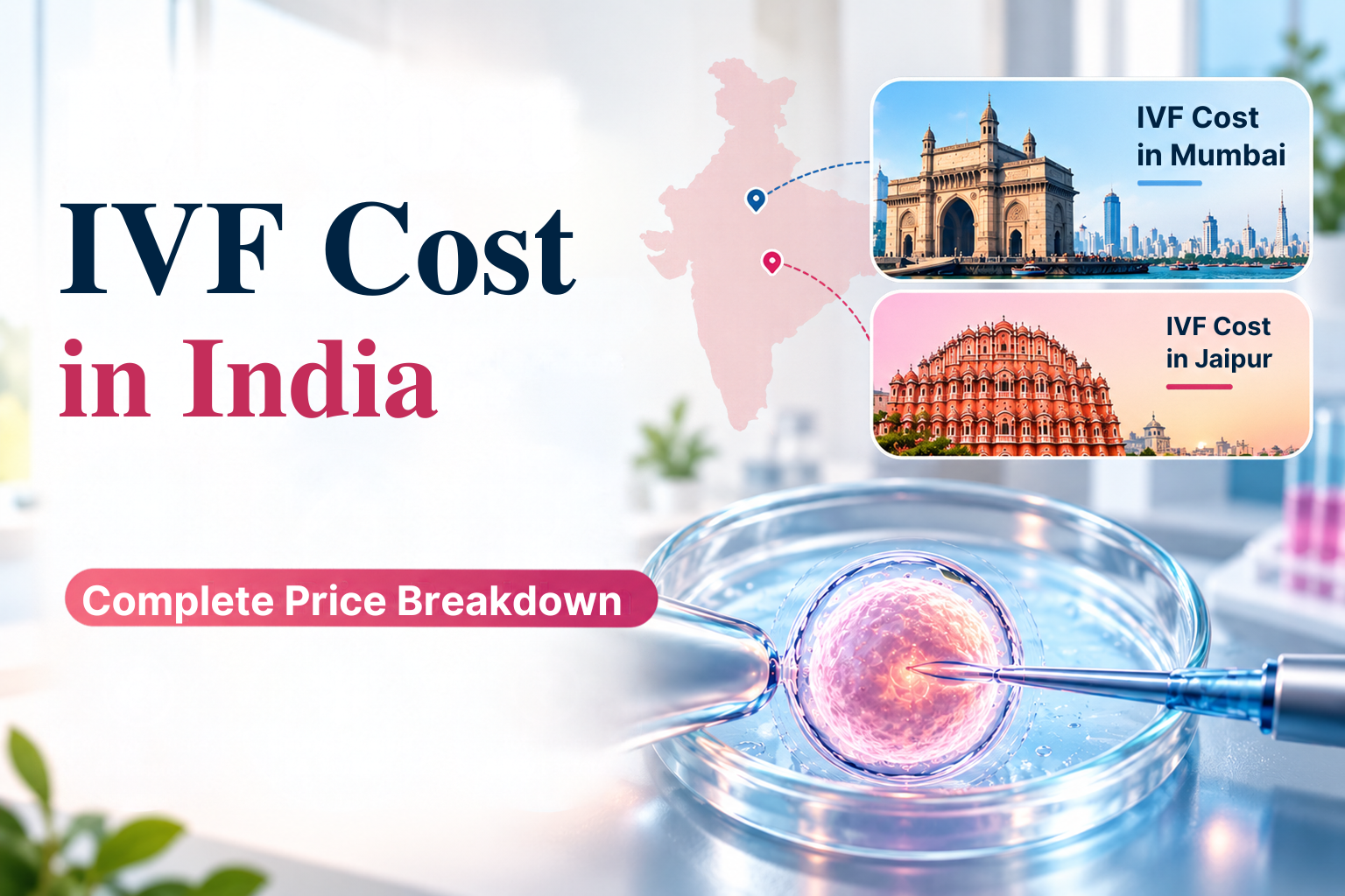 IVF Cost in India: Complete Price Breakdown