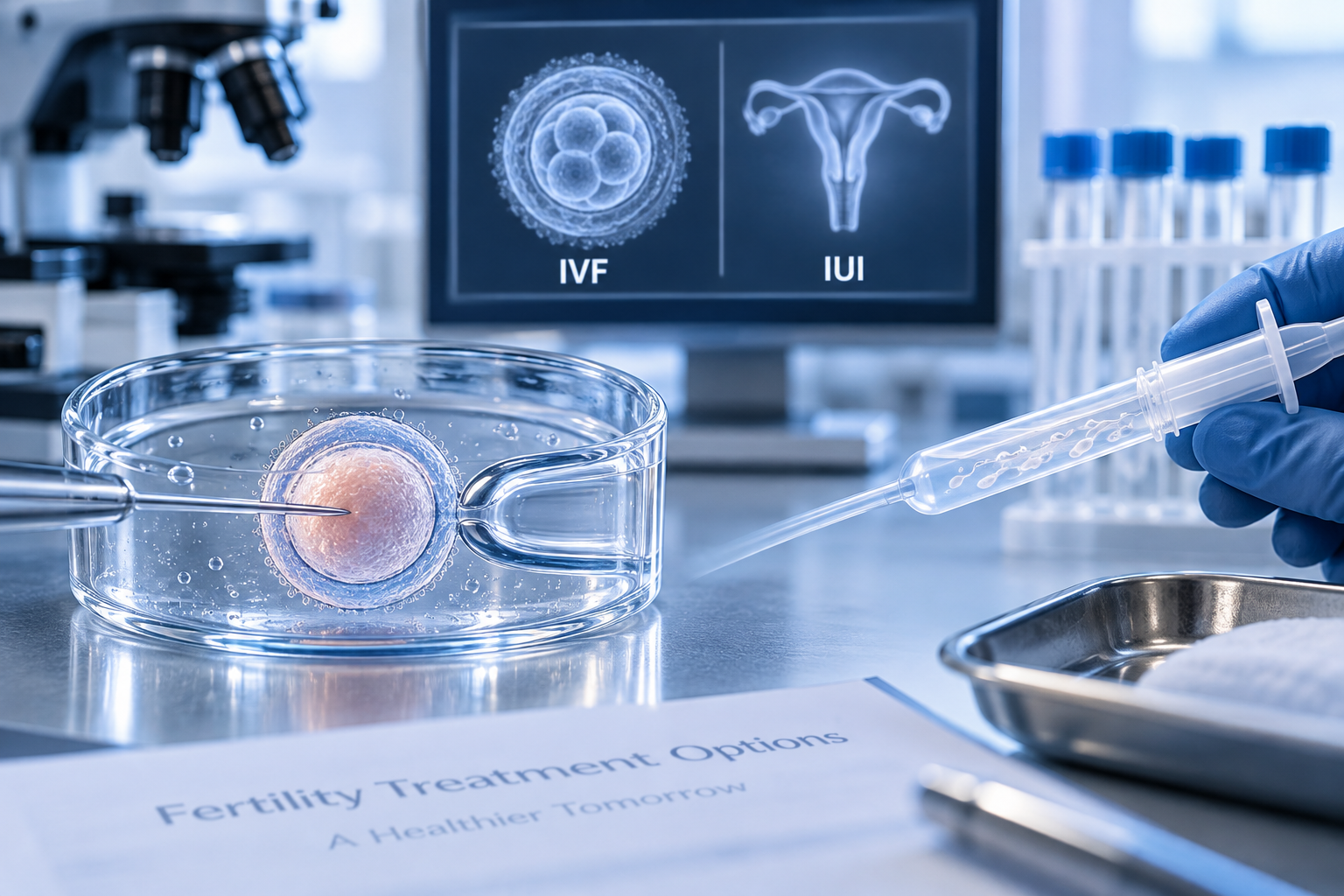 IVF vs IUI: Which Fertility Treatment May Be Right for You?